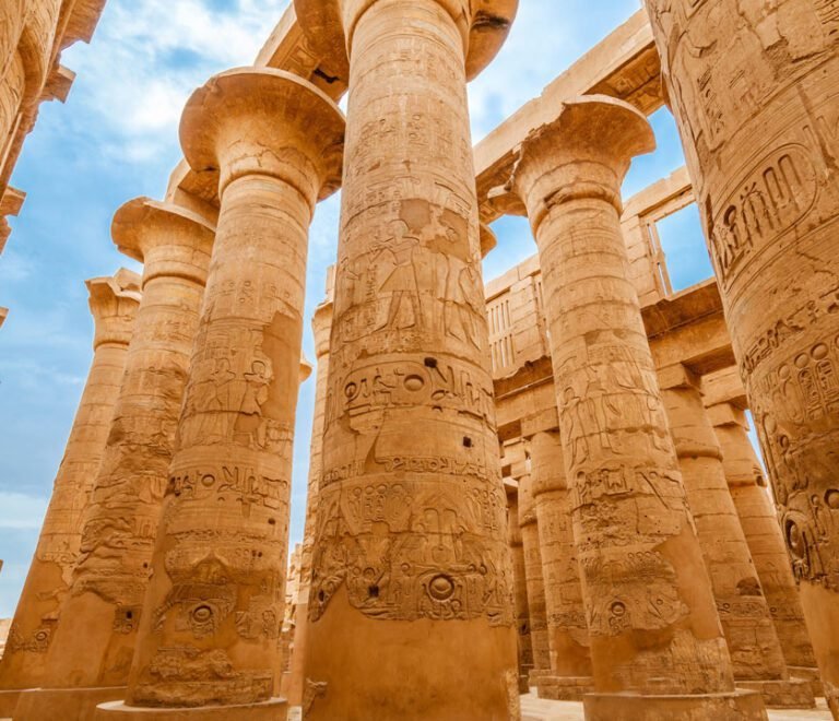 picture for Luxor temple