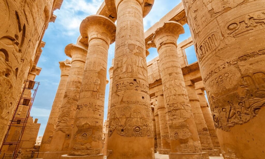 picture for Luxor temple