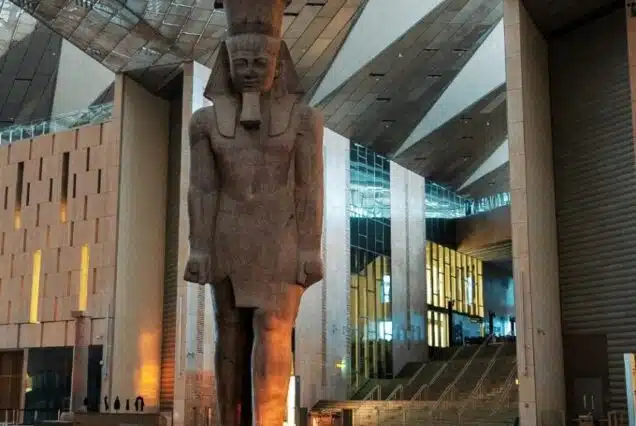 Grand Egyptian Museum Tour