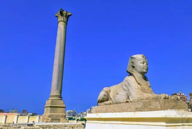 egypt cairo to alexandria best ways to get there by private tour pompeys pillar