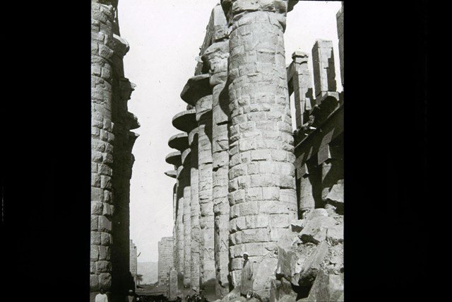 Hypostyle Hall at Karnak temple
