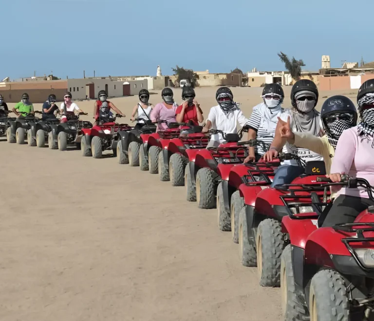 quad biking in egypt hurghada